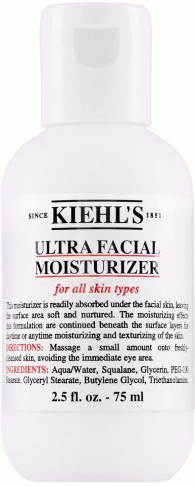 Kiehls Ultra Facial Moisturizer 75 ml