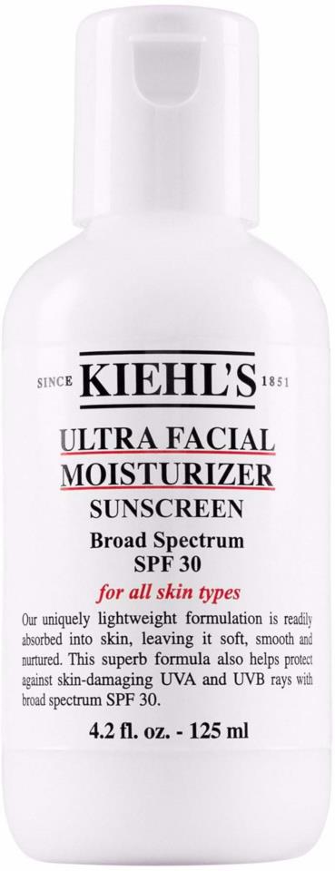 Kiehl's Ultra Facial Moisturizer SPF 30 125ml