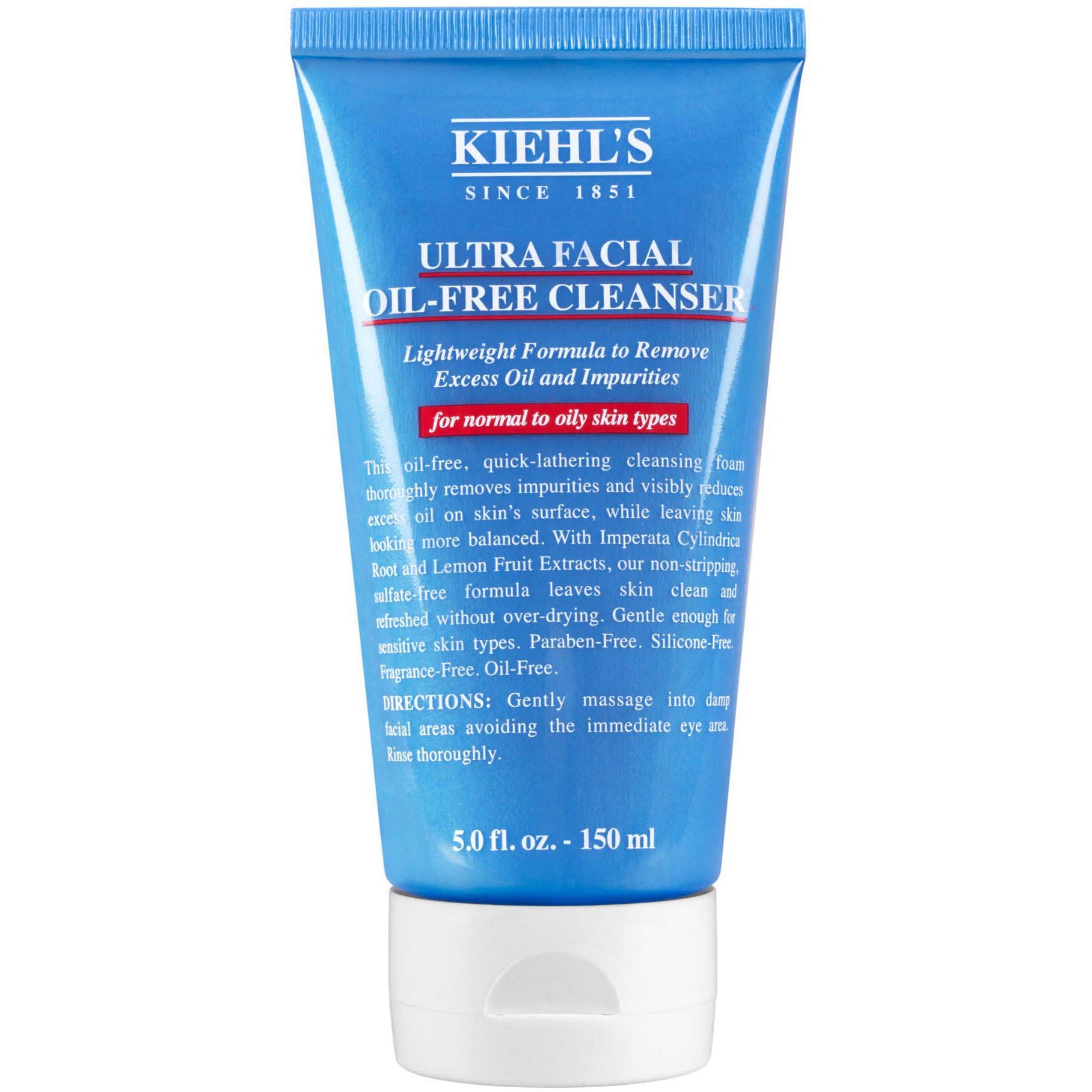 Läs mer om Kiehls Ultra Facial Oil-Free Cleanser 150 ml