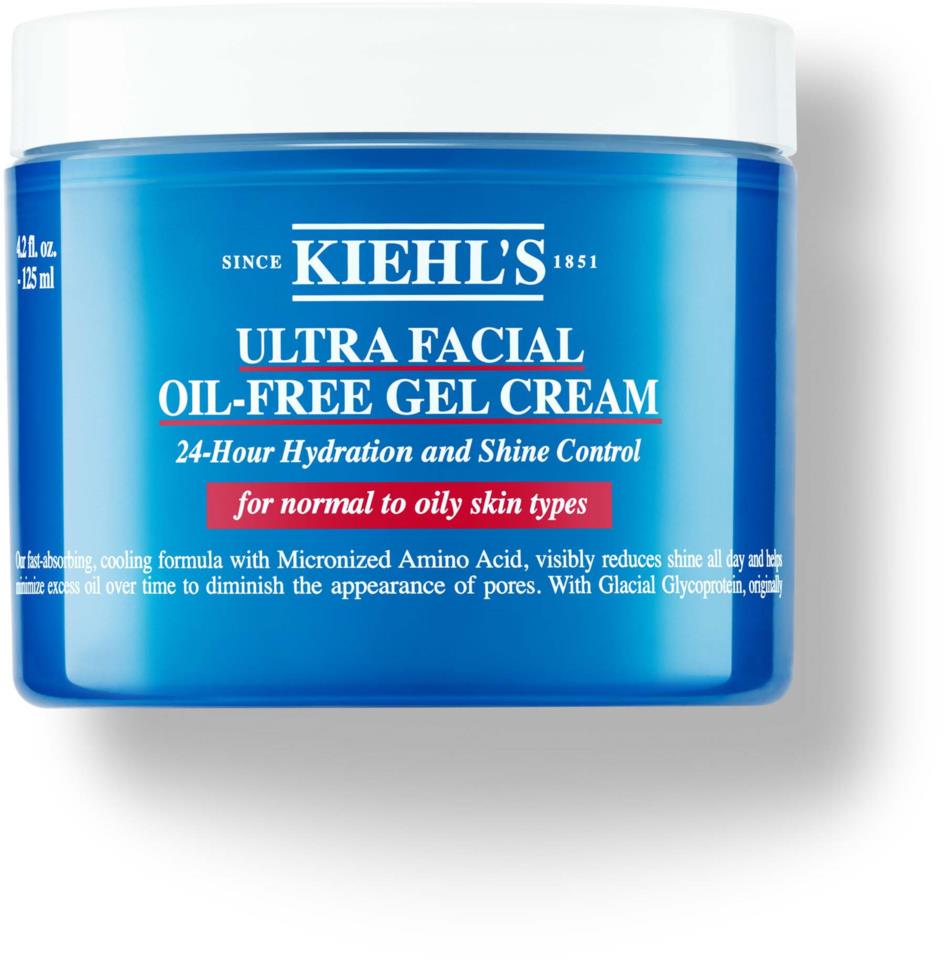 Kiehls Ultra Facial Oil-Free Gel Cream 125 ml