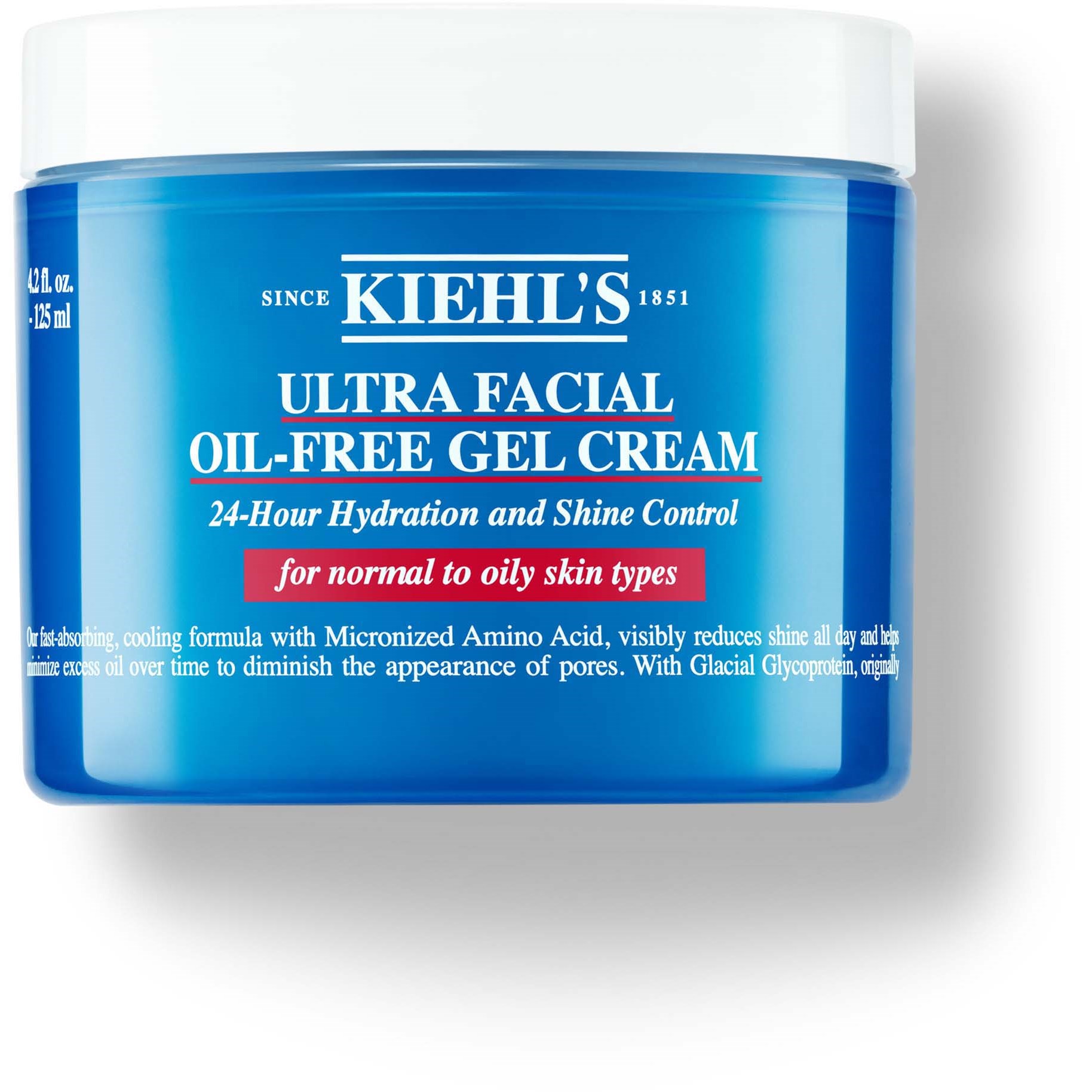 Läs mer om Kiehls Ultra Facial Oil-free Gel Cream 125 ml