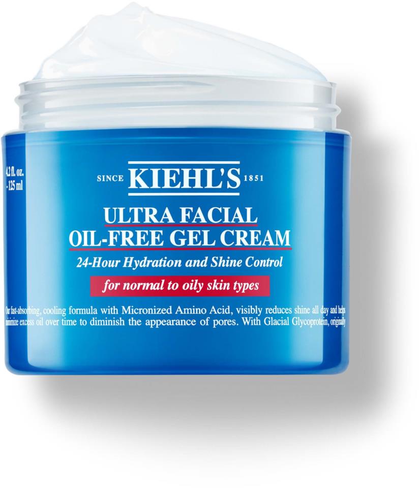 Kiehl's Ultra Facial Oil-free Gel Cream 125 ml