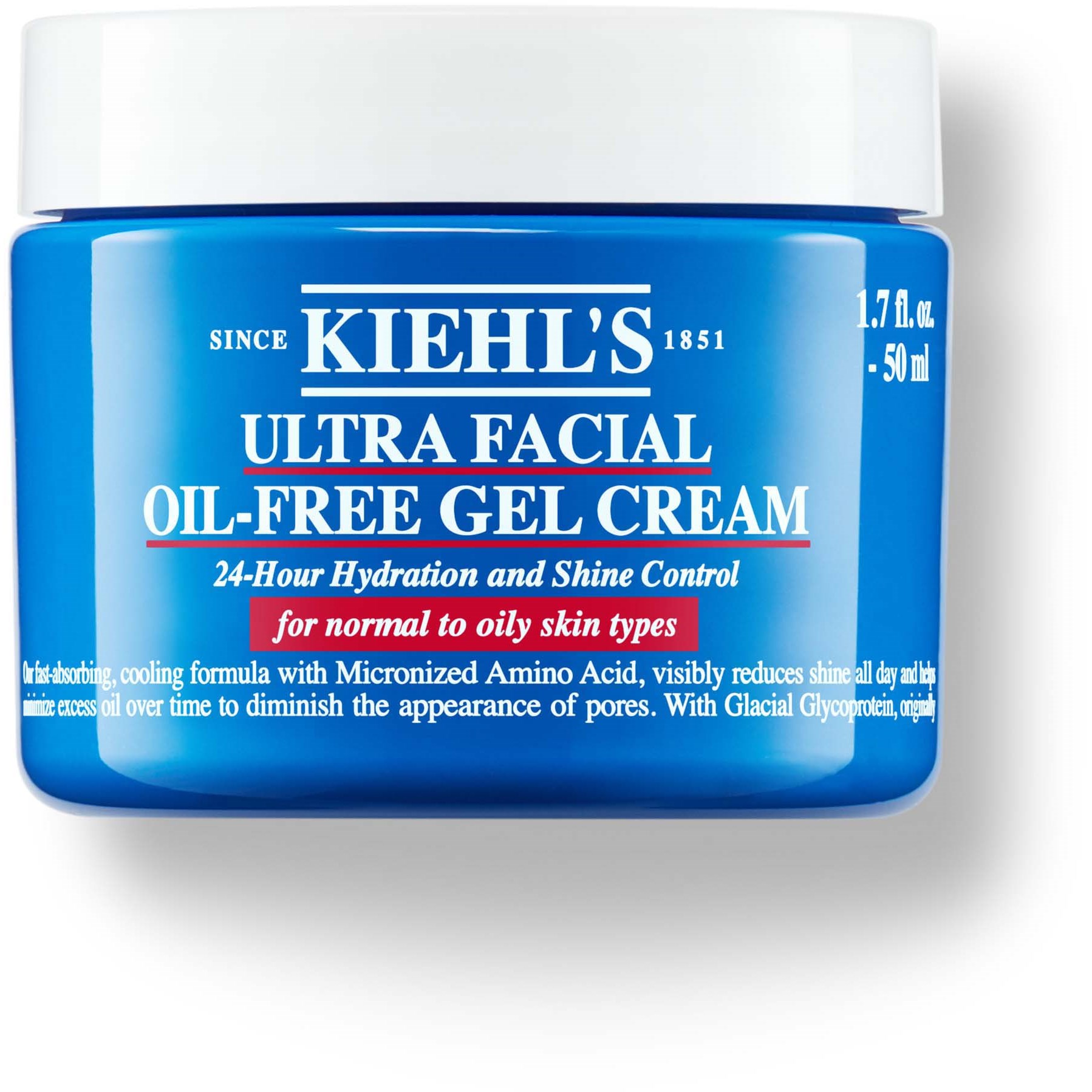 Läs mer om Kiehls Ultra Facial Oil-free Gel Cream 50 ml
