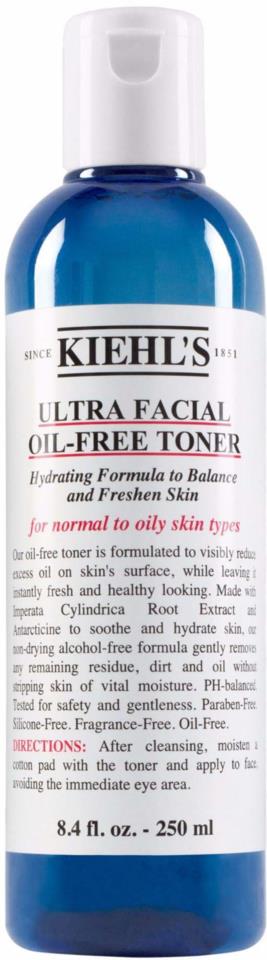 Kiehls Ultra Facial Oil Free Toner 250 ml