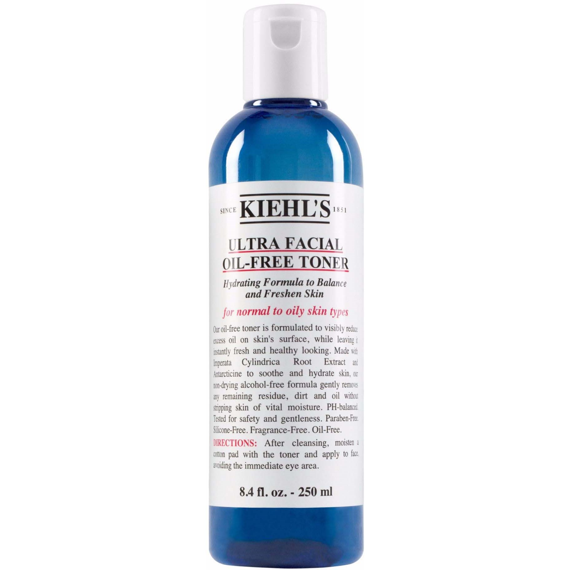 Kiehl's Ultra Facial Tonik do cery tłustej i normalnej 250 ml