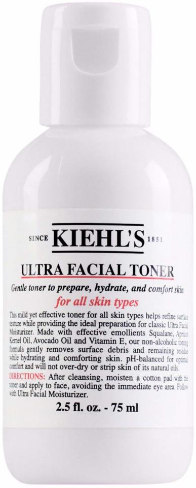 Kiehls Ultra Facial Toner 75 ml