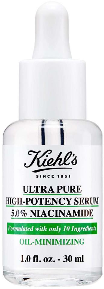 Kiehl's Ultra Pure High-Potency Serum 5.0% Niacinamide