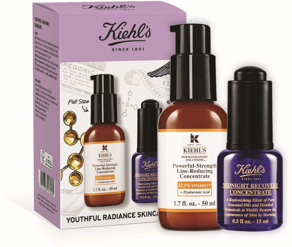 Kiehl's Youthful Radiance Skincare Set