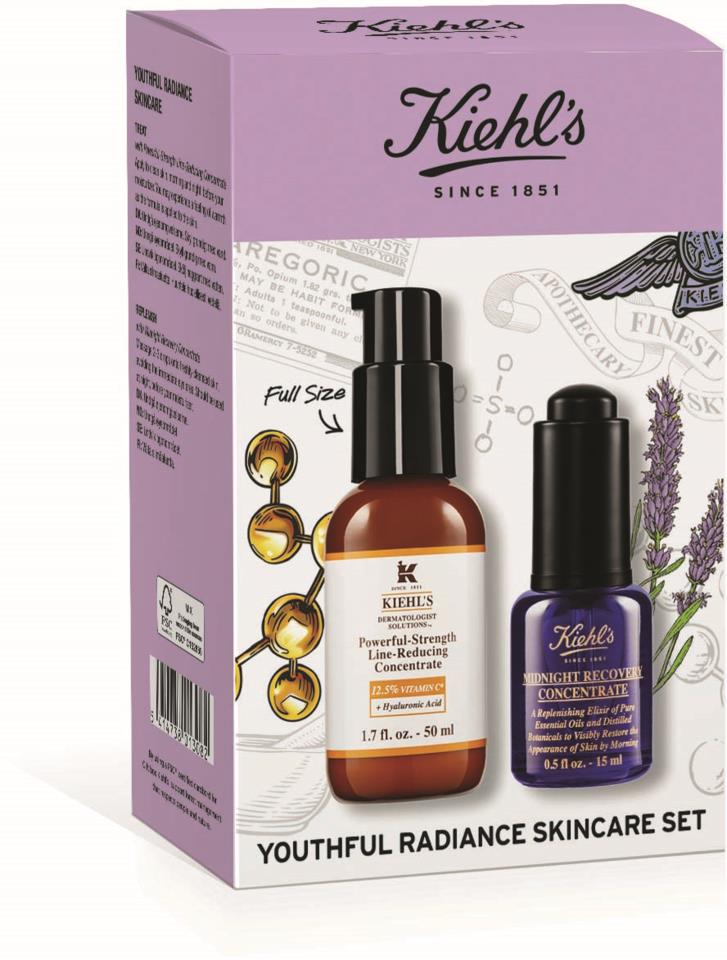 Kiehl's Youthful Radiance Skincare Set