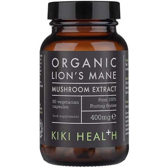 Kiki Health Lion’s Mane Extract Mushroom 60 st