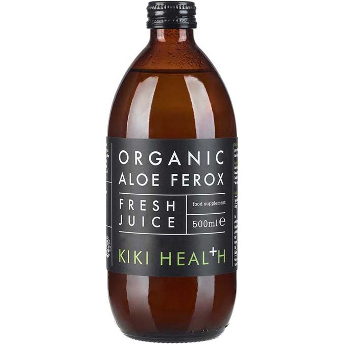 Kiki Health Organic Aloe Ferox Juice 500 ml