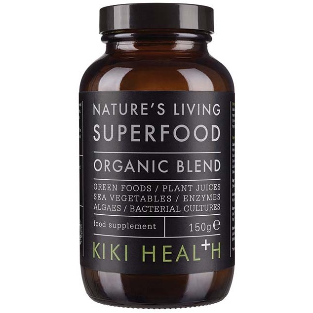 Kiki Health Organic Nature’s Living Superfood 150 g