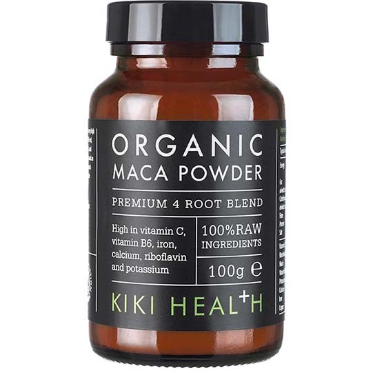 Kiki Health Organic Premium 4 Root Maca Powder 100 g