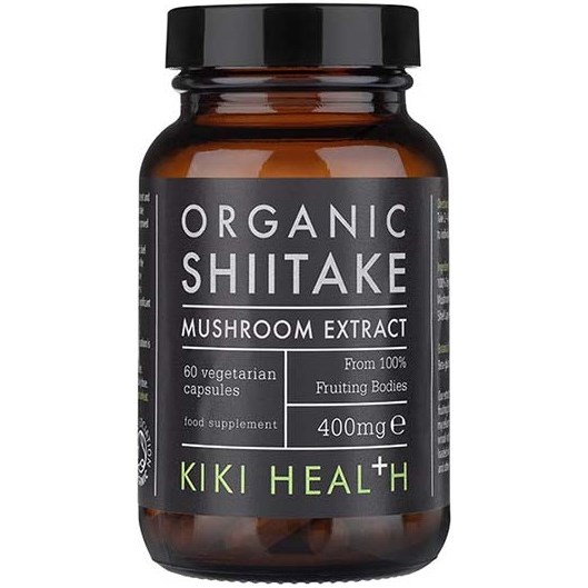 Kiki Health Organic Shiitake Extract Mushroom 60 st