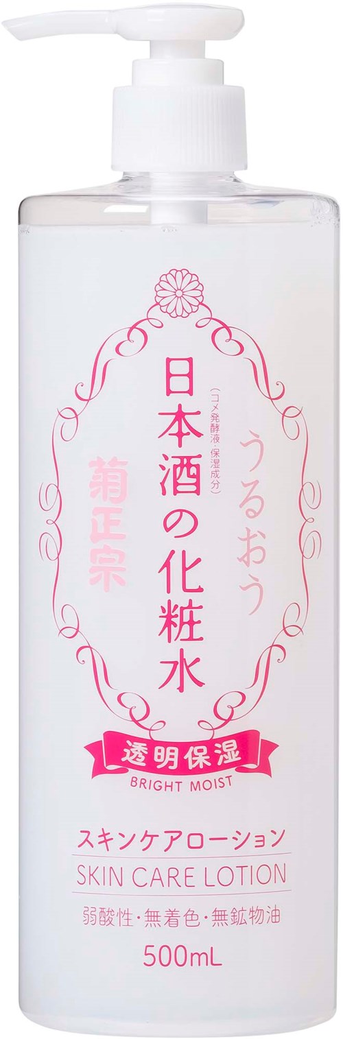 Kiku-Masamune Sake Bright Moist Skin Care Lotion 500 ml