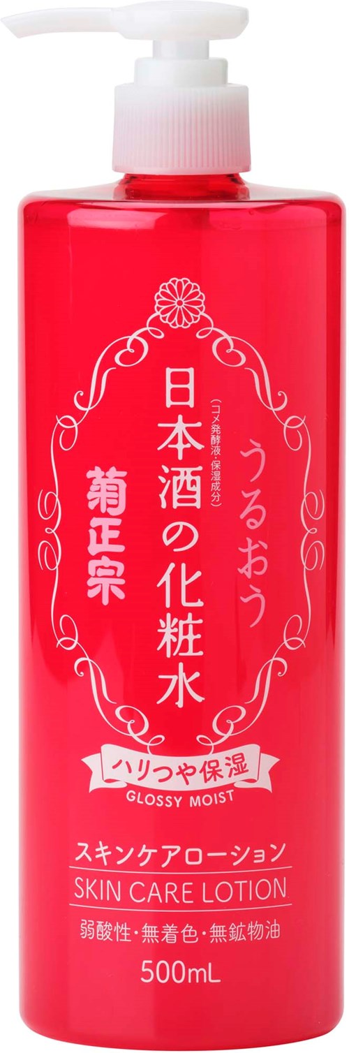Kiku-Masamune Sake Glossy Moist Skin Care Lotion 500 ml