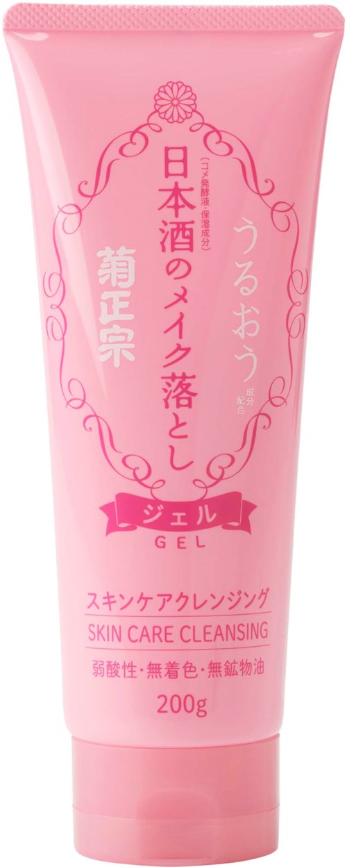 Kiku-Masamune Sake Skin Care Cleansing Gel 200 g