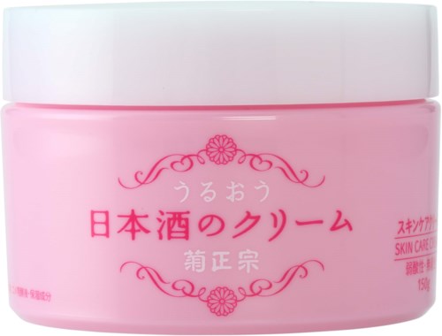 Kiku-Masamune Sake Skin Care Cream 150 g