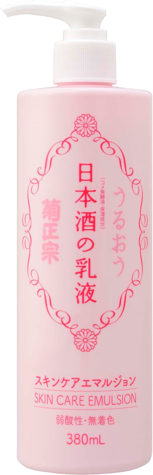 Kiku-Masamune Sake Skin Care Emulsion 380 ml