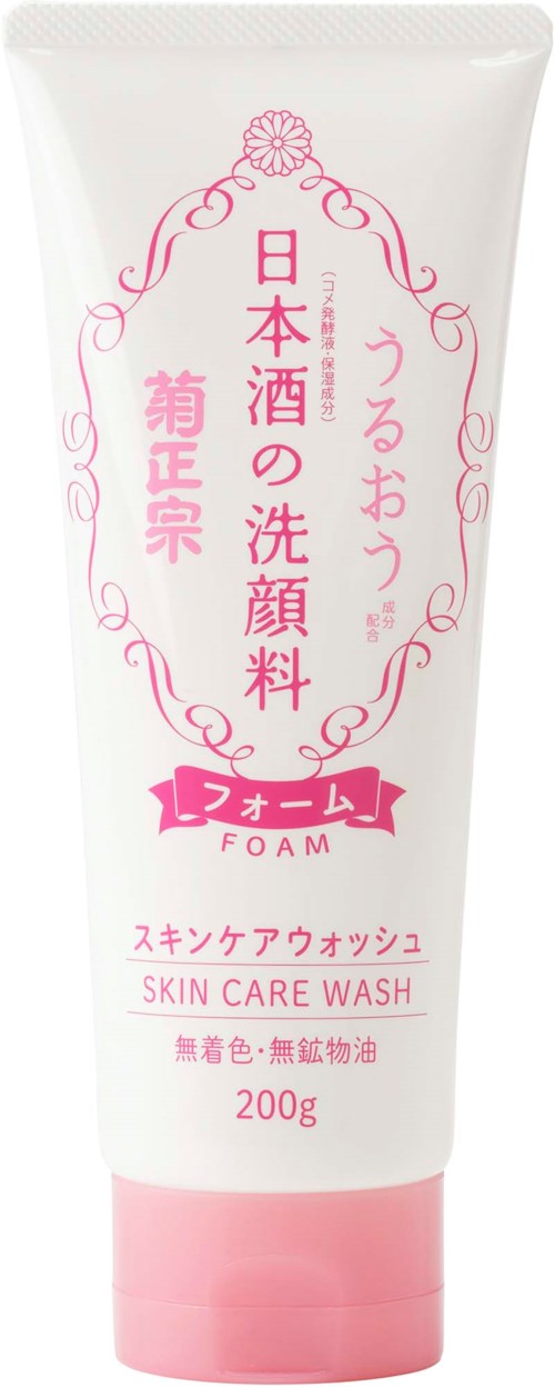 Kiku-Masamune Sake Skin Care Foaming Face Wash 200 g