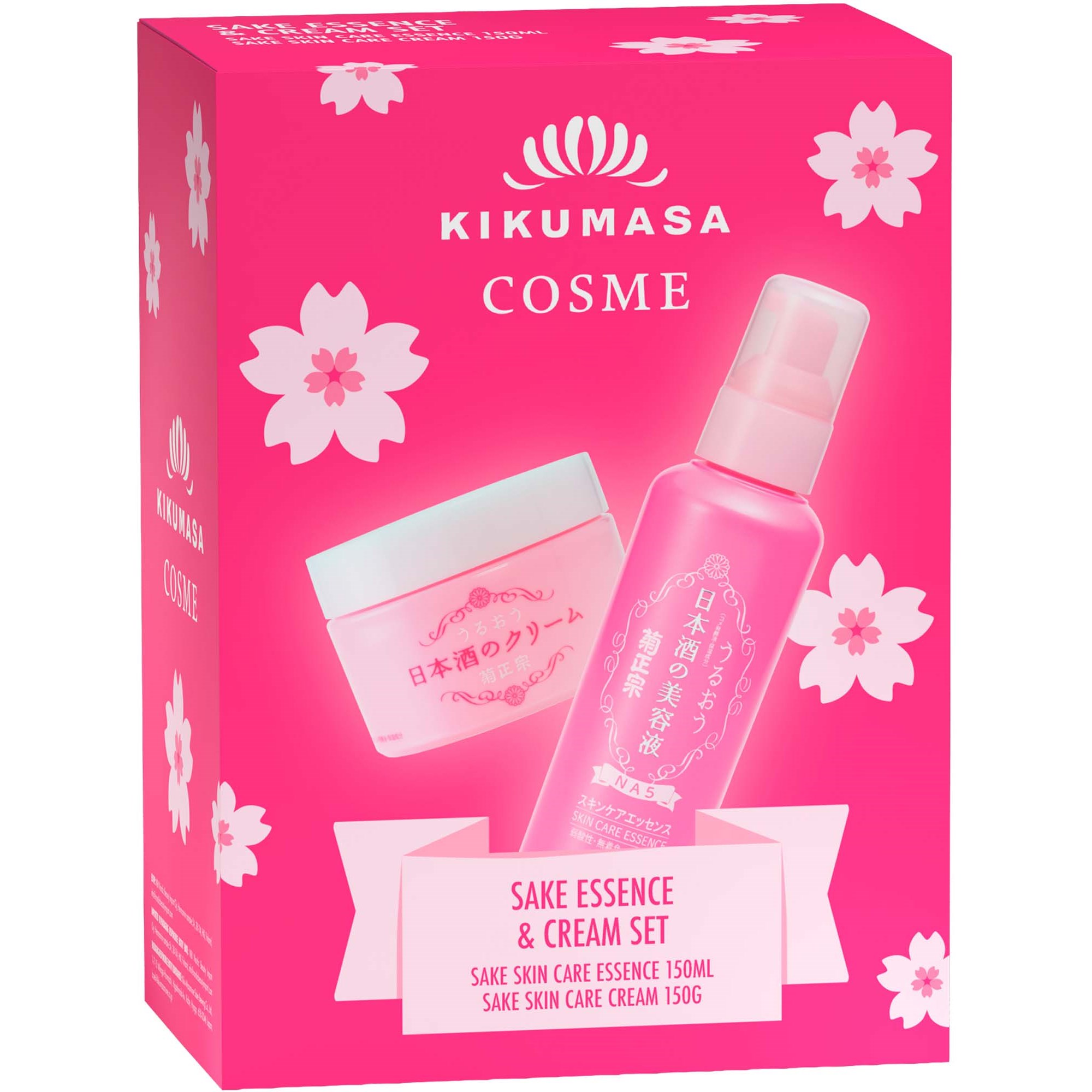 Kiku-Masamune Sake Essence & Cream Set