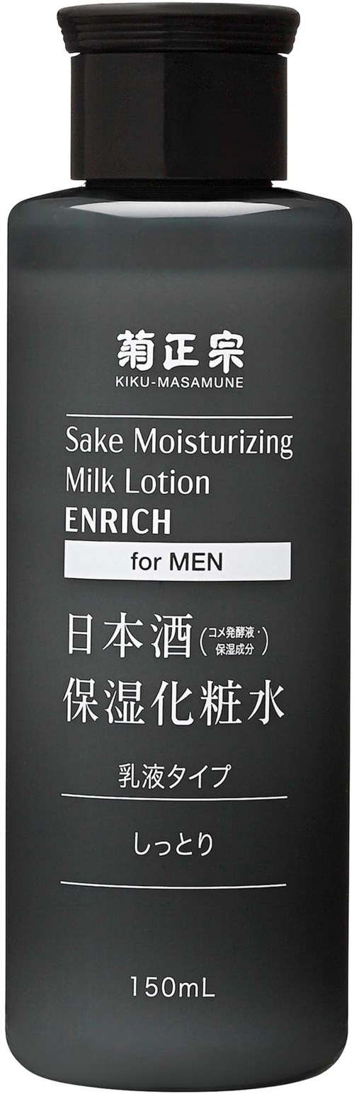 Kiku-Masamune Sake Moisturizing Milky Lotion ENRICH for MEN 150 ml