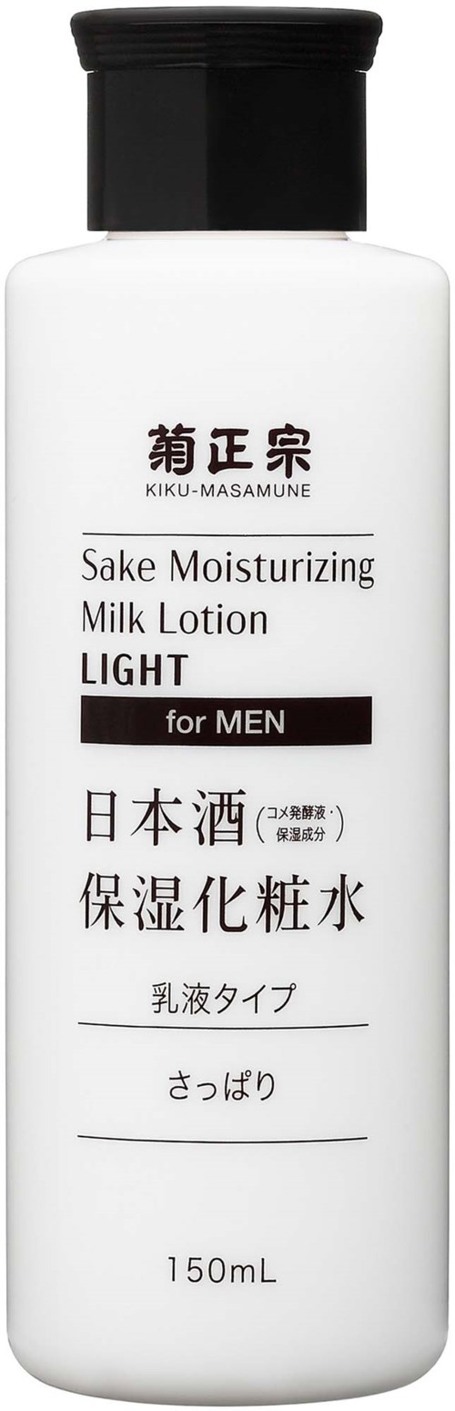 Kiku-Masamune Sake Moisturizing Milky Lotion LIGHT for MEN 150 ml