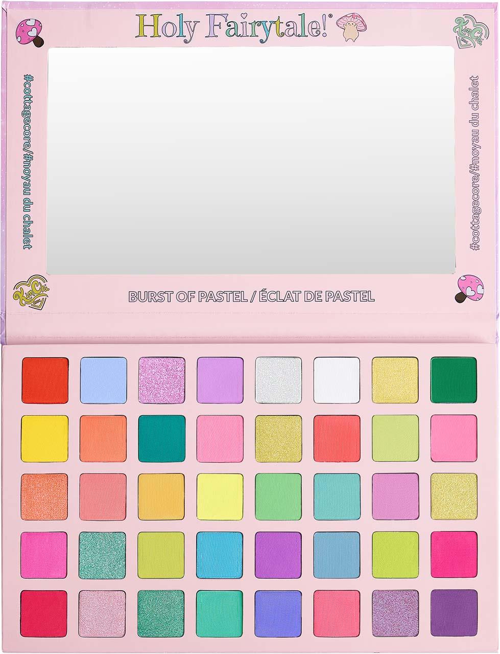 KimChi Chic Holy Fairytale Pressed Pigment Palette Cottage Core