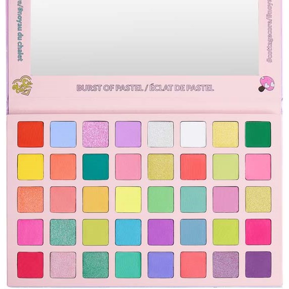 KimChi Chic Holy Fairytale Pressed Pigment Palette Cottage Core (obrázok 5)