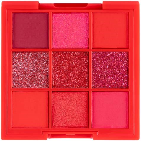 Läs mer om KimChi Chic Jewel Collection Eyeshadow Palette 01 Ruby