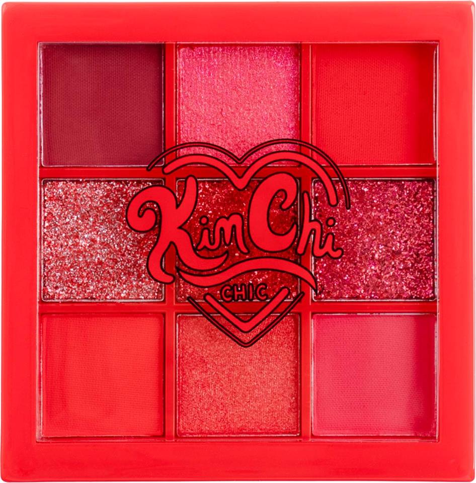 KimChi Chic Beauty Jewel Collection Eyeshadow Palette 01 Ruby 7,2 g