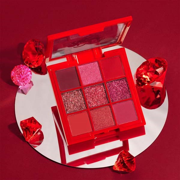 KimChi Chic Jewel Collection Eyeshadow Palette 01 Ruby (obrázok 3)