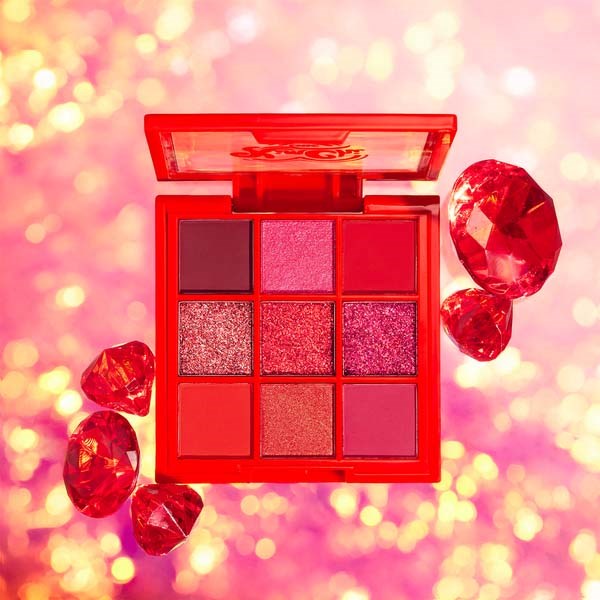 KimChi Chic Jewel Collection Eyeshadow Palette 01 Ruby (obrázok 4)