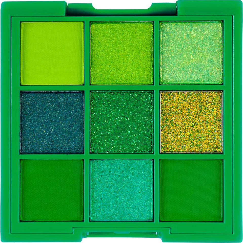 KimChi Chic Beauty Jewel Collection Eyeshadow Palette 02 Emerald 7,2 g