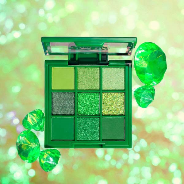 KimChi Chic Jewel Collection Eyeshadow Palette 02 Emerald (obrázok 4)