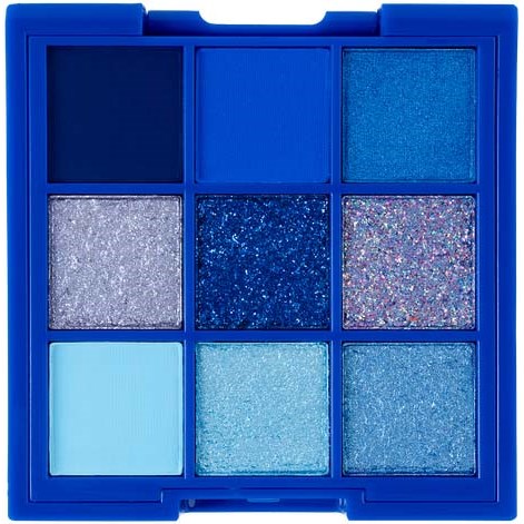 Läs mer om KimChi Chic Jewel Collection Eyeshadow Palette 03 Sapphire
