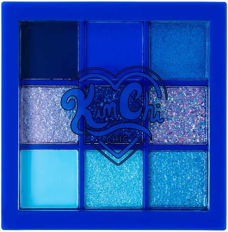 KimChi Chic Beauty Jewel Collection Eyeshadow Palette 03 Sapphire 7,2 g
