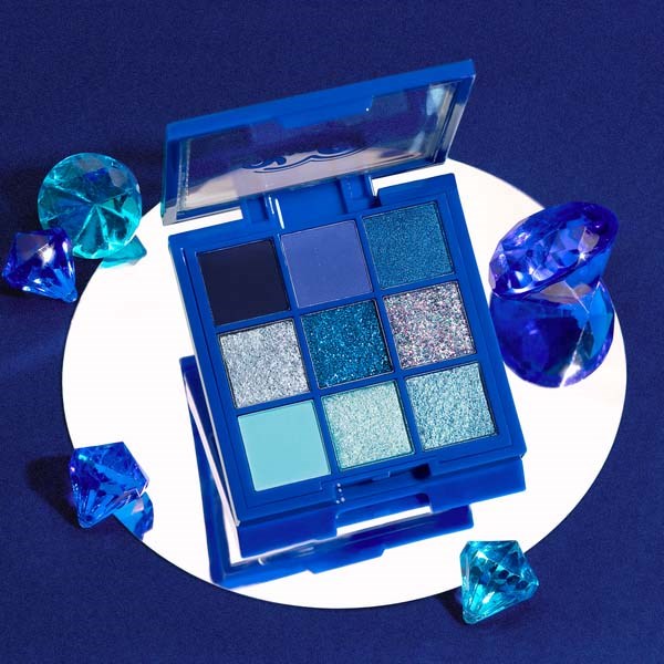 KimChi Chic Jewel Collection Eyeshadow Palette 03 Sapphire (obrázok 3)