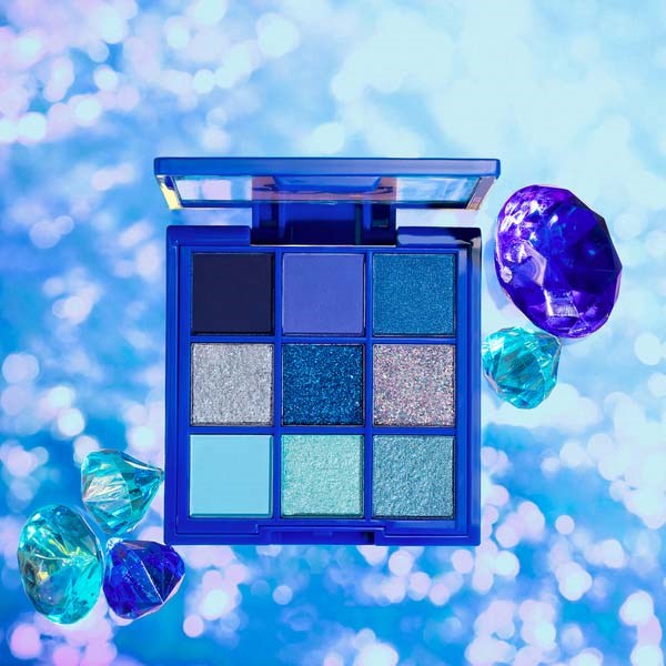 KimChi Chic Jewel Collection Eyeshadow Palette 03 Sapphire (obrázok 4)