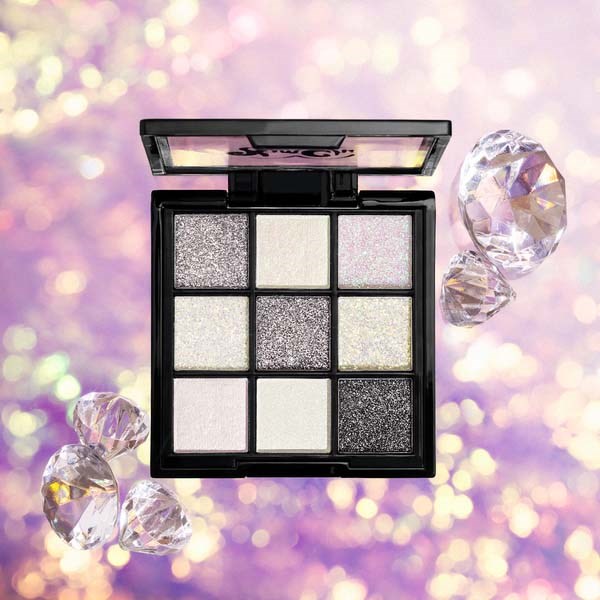 KimChi Chic Jewel Collection Eyeshadow Palette 04 Diamond (obrázok 4)