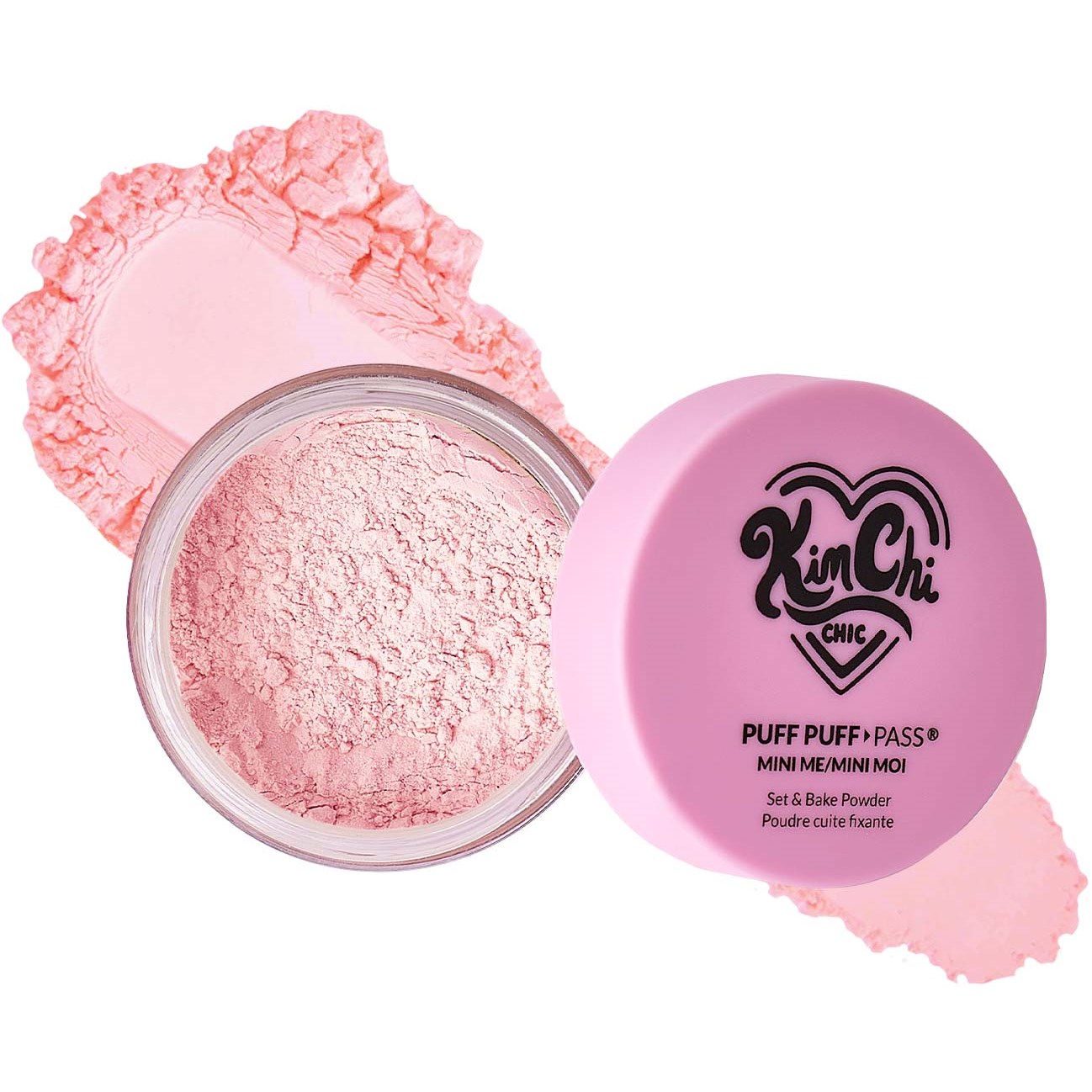 KimChi Chic Puff Puff Pass Mini Me Pink