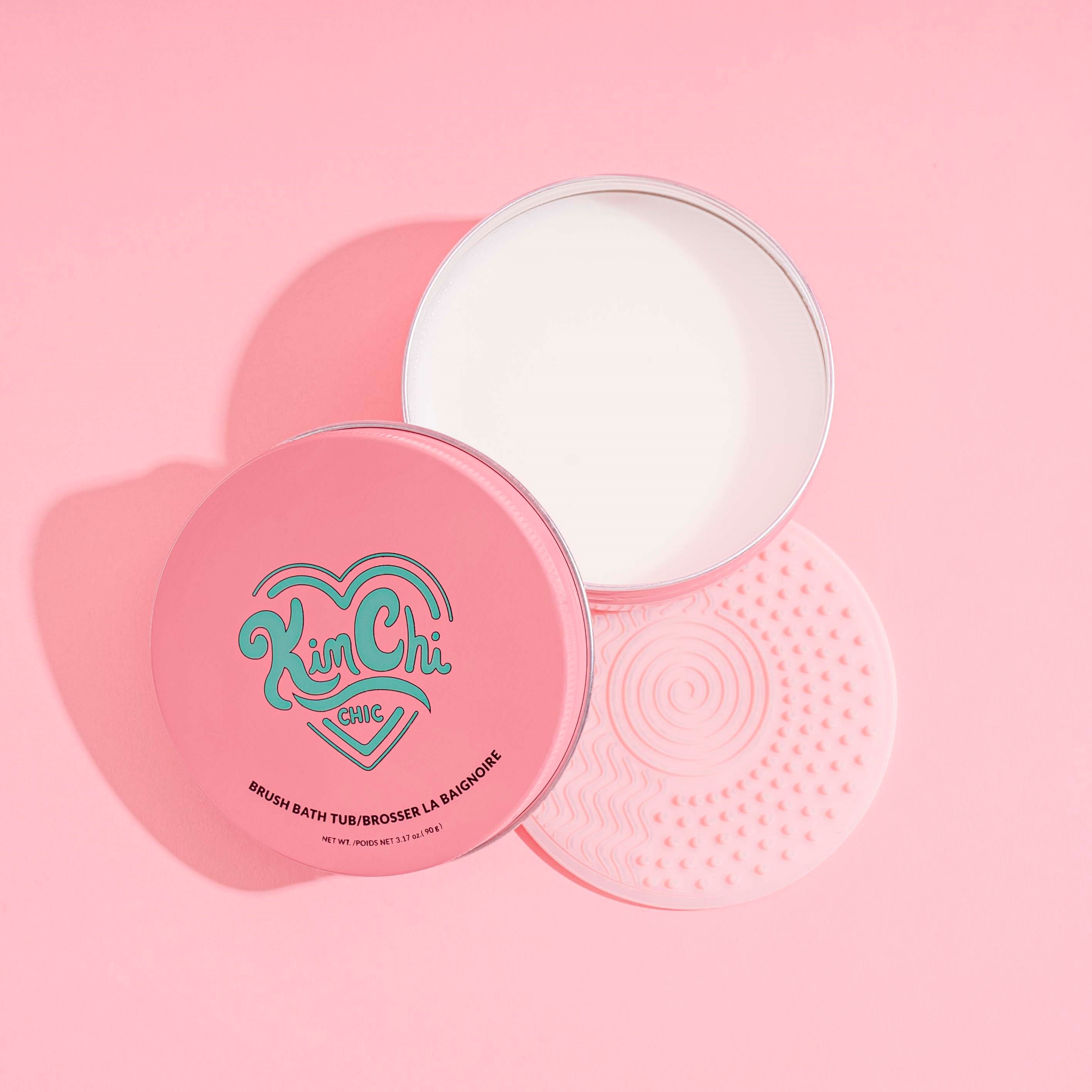 KimChi Chic Brush Cleanser Brush Bath Tub - mydło do mycia pędzli (obrázok 4)