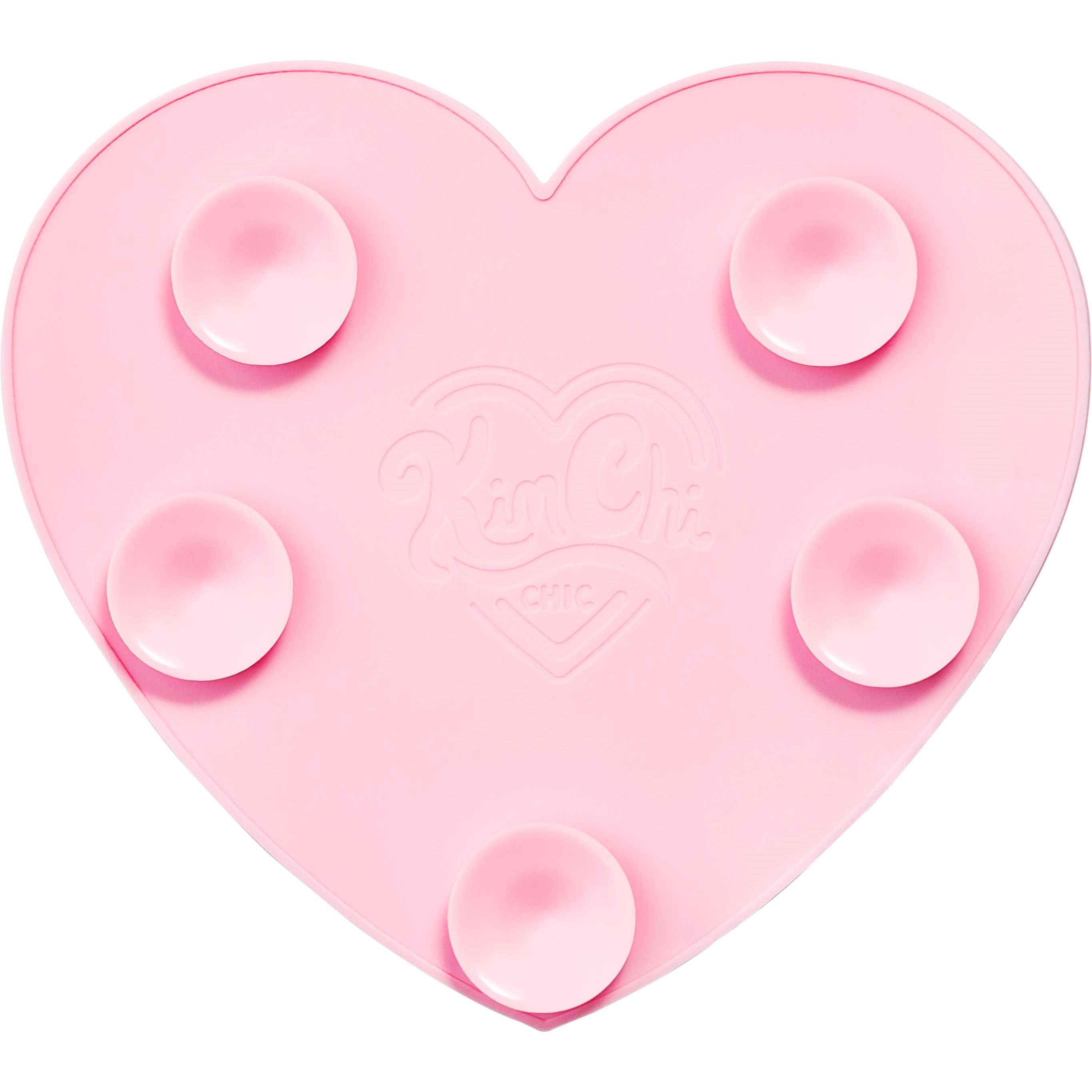 KimChi Chic Brush Cleansing Pad Pink - podkładka do mycia pędzli (obrázok 2)