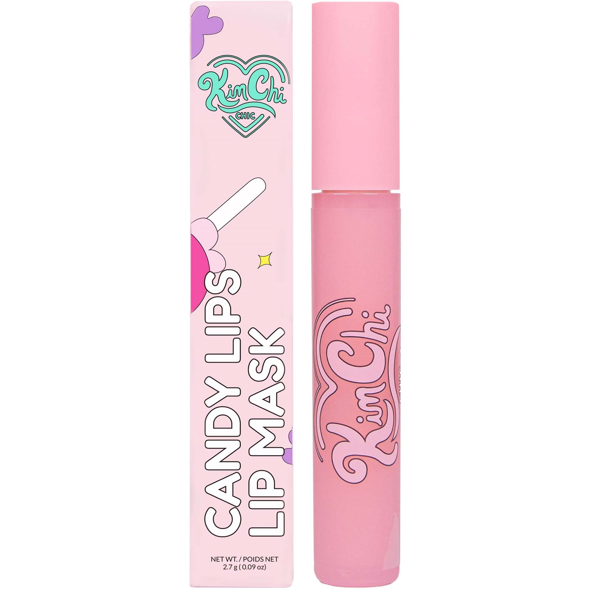 KimChi Chic Candy Lips Lip Mask Pink Sour Punch - maska do ust (obrázok 3)