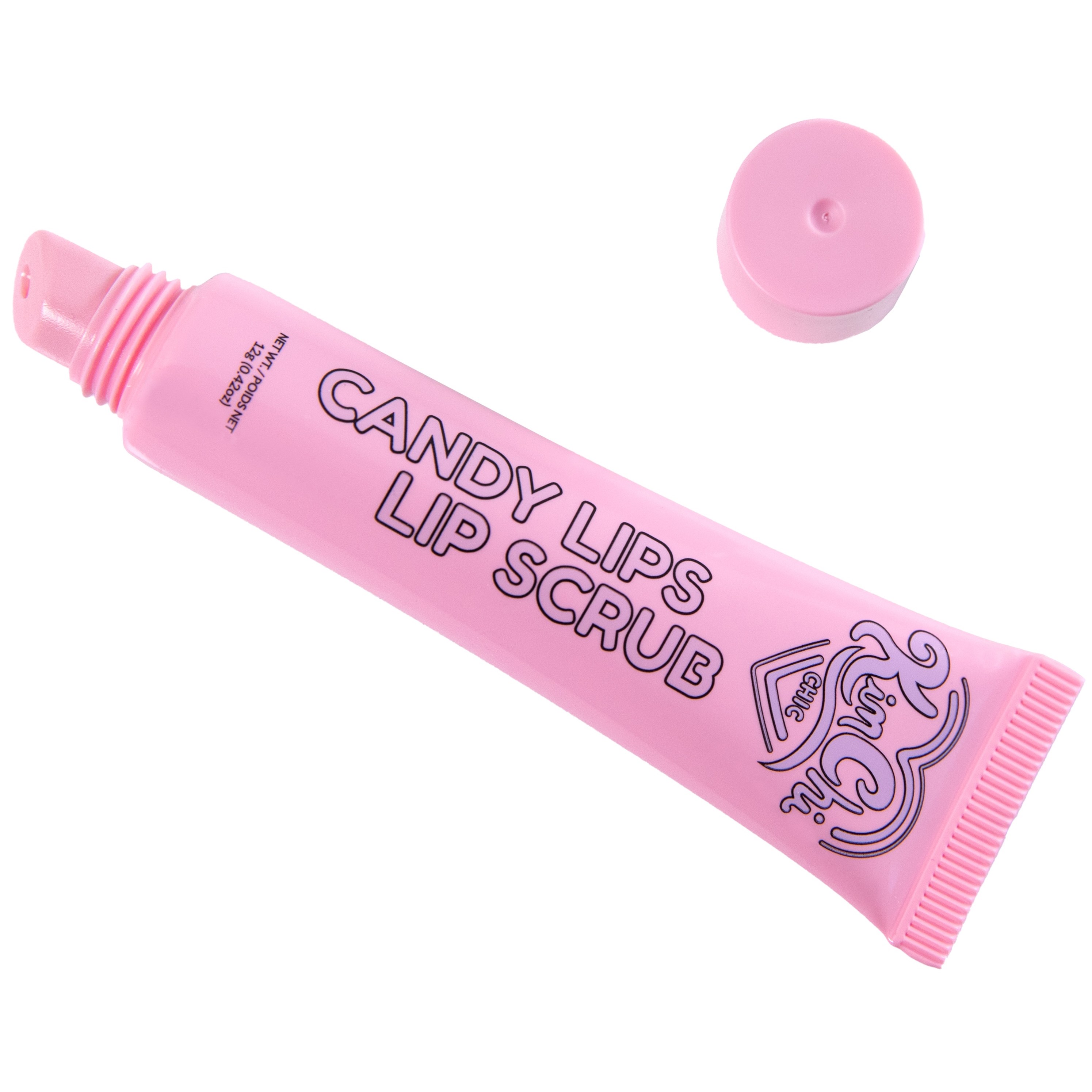 KimChi Chic Candy Lips Lip Scrub Minty Kisses - peeling do ust (obrázok 4)