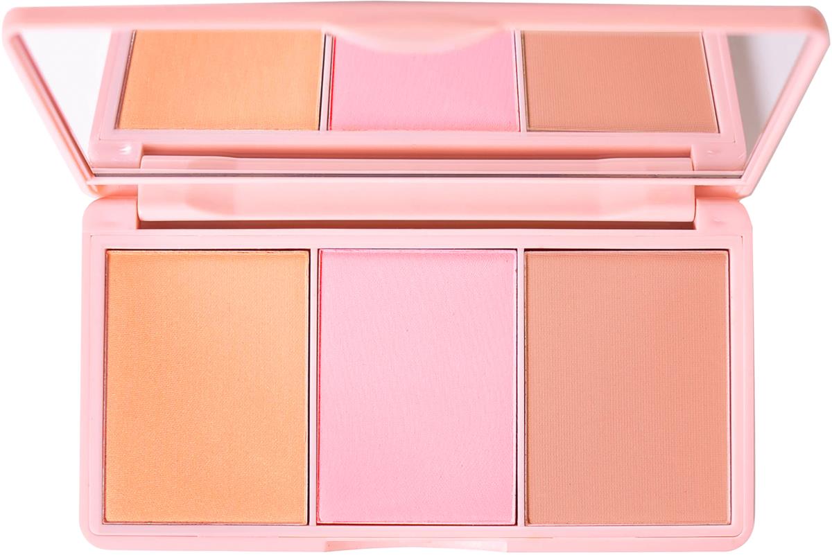 KimChi Chic Cheeky 3Some Blush Trio Just A Pinch