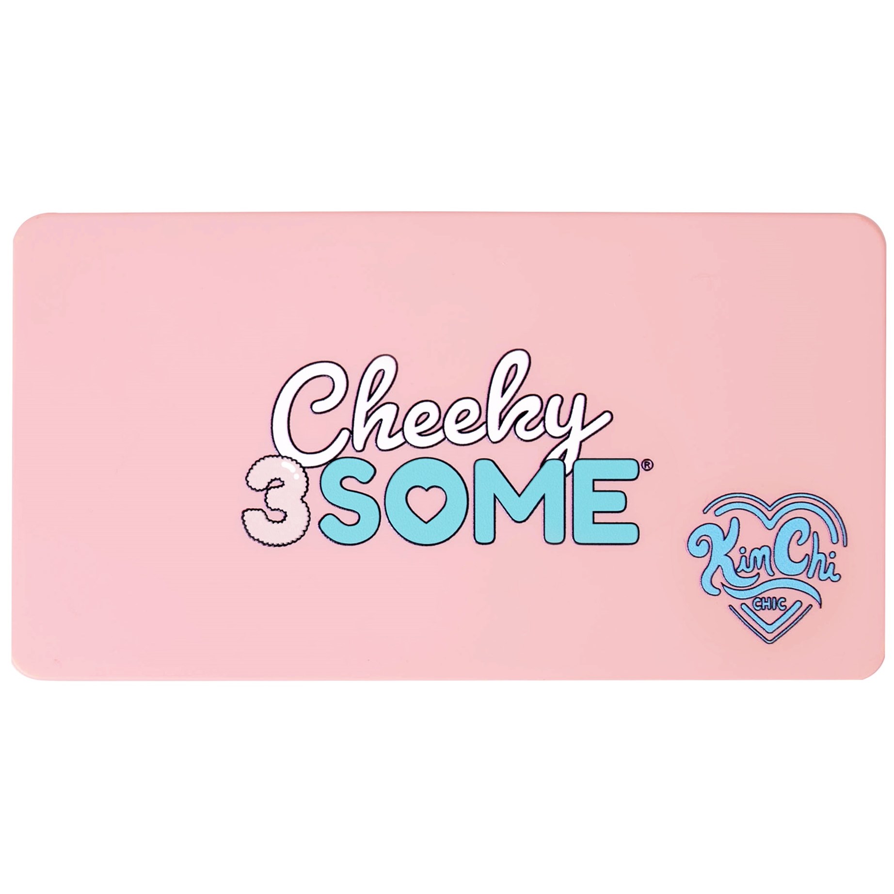 KimChi Chic Cheeky 3Some Blush Trio - paleta róży do policzków Apple B (obrázok 3)