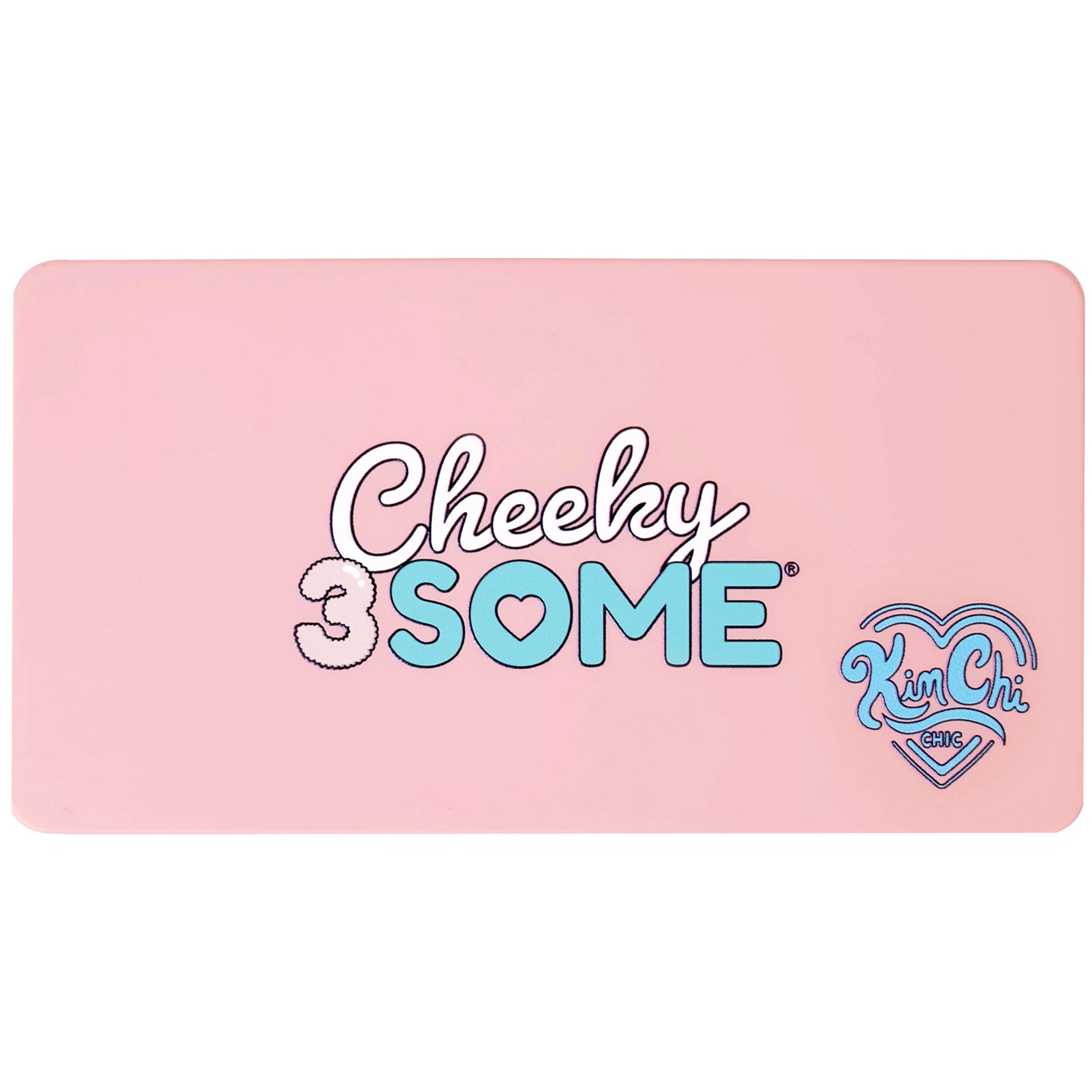 KimChi Chic Cheeky 3Some Blush Trio - paleta róży do policzków Bonita (obrázok 3)