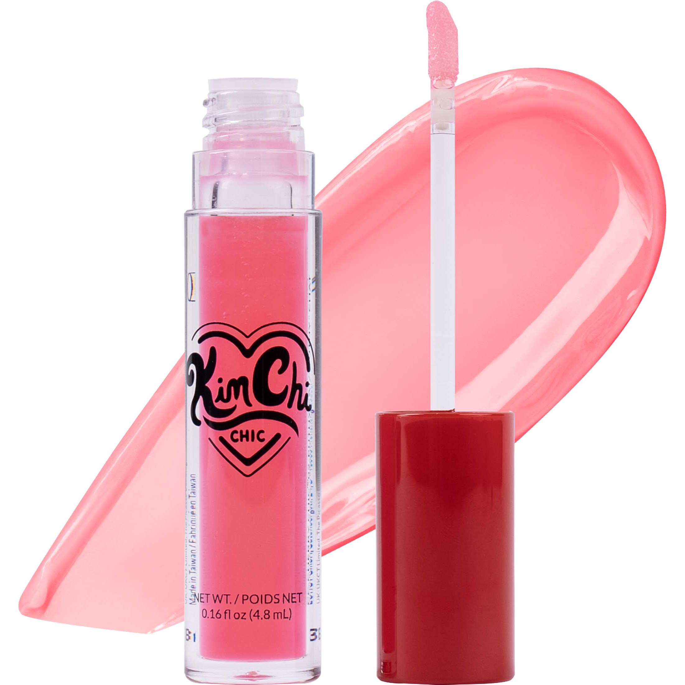 KimChi Chic Cherry Chic Lip Gloss Puthy Cat - błyszczyk (obrázok 3)