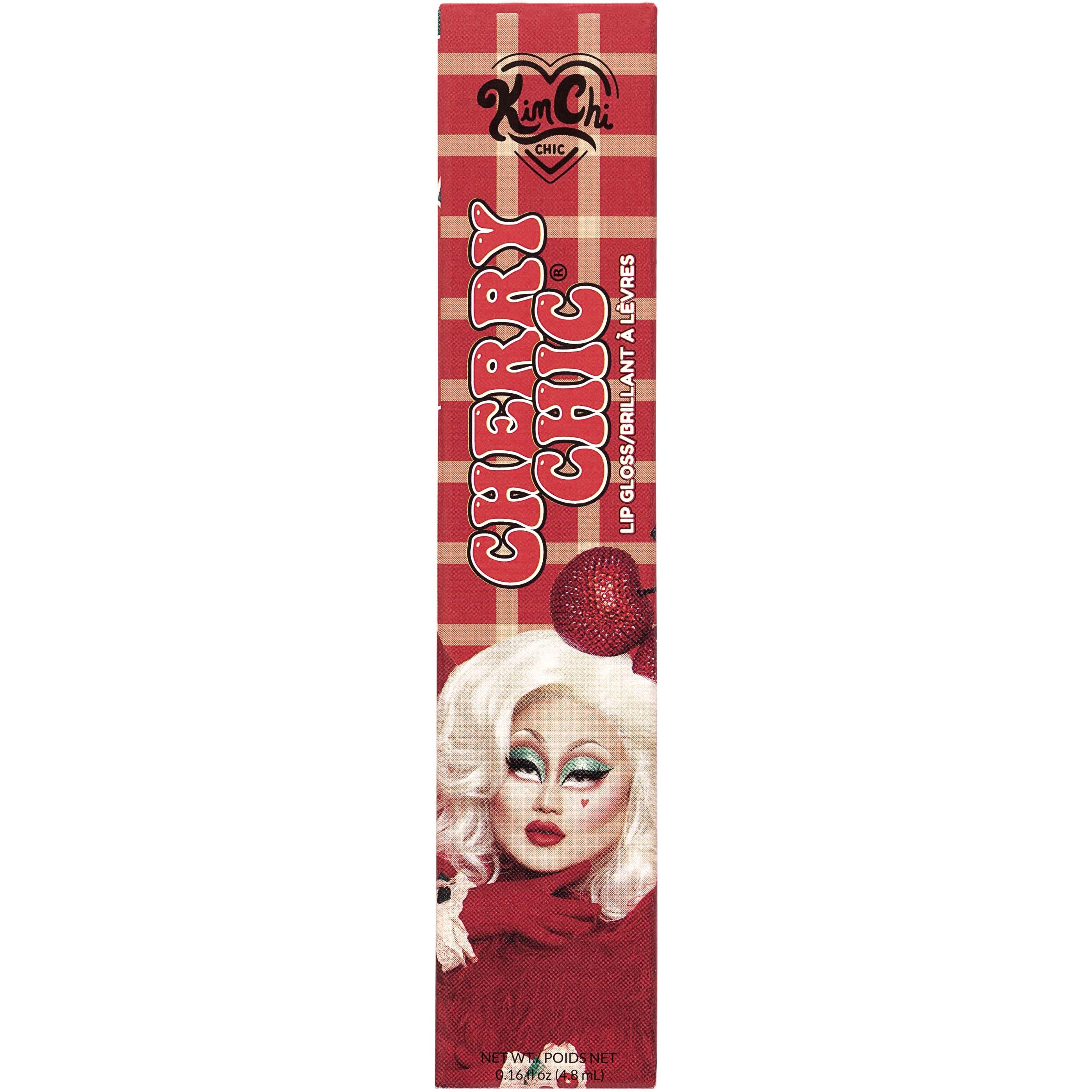 KimChi Chic Cherry Chic Lip Gloss Puthy Cat - błyszczyk (obrázok 4)
